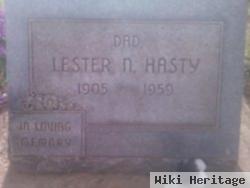 Lester Noel "dick" Hasty