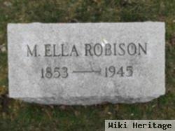 M. Ella Robison