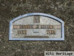 Esther Helen Currington Bishop