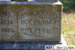 Julia Ann Pace Goggins