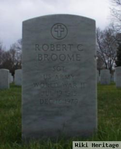 Robert C Broome