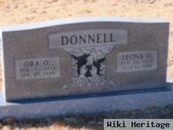 Leona Dora Bales Donnell