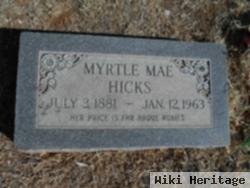 Myrtle Mae Hicks