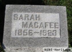 Sarah Elizabeth Steiner Macafee