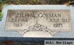 Zilpha Potts Goeman