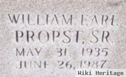 William Earl Propst, Sr
