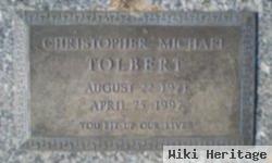 Christopher Michael Tolbert