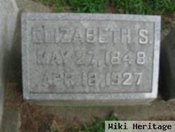 Elizabeth Sarah "lizzie" Walker Cobb