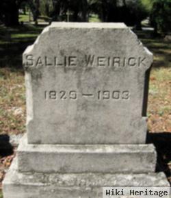 Sallie Weirick