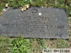 Pfc Davis Mosby