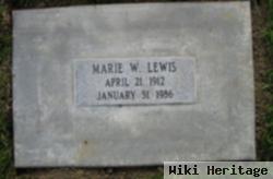 Marie W. Lewis