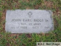 John E Biggs, Sr