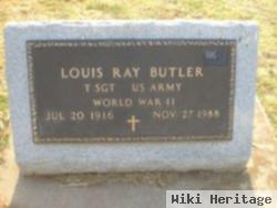 Louis Ray Butler