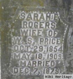 Sarah E. Rogers Price