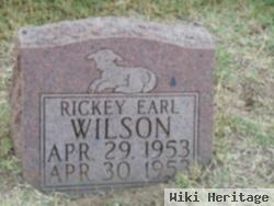 Rickey Earl Wilson