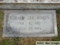 Edward Lee Hively