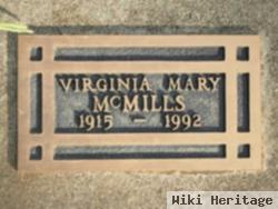 Virginia Mary Mcmills