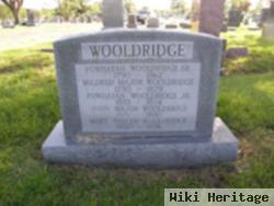 Powhatan Wooldridge, Jr