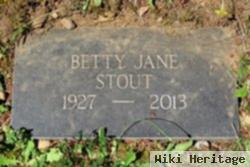 Betty Jane Stout