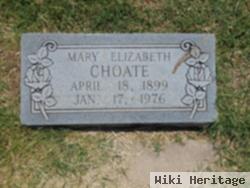 Mary Elizabeth Choate