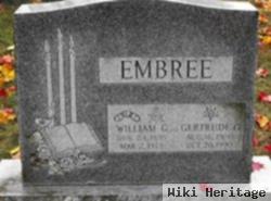 William G Embree