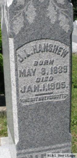 J L Hanshew