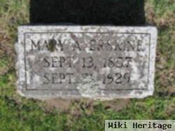 Mary A Erskine