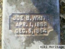 Joe B White, Sr