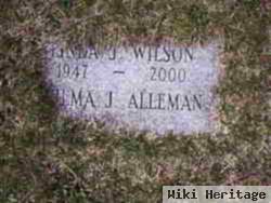 Linda J Alleman Wilson