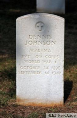 Pvt Dennis Johnson