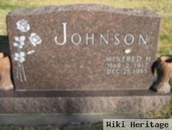 Winfred H. Johnson
