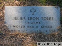 Julius Leon Toles