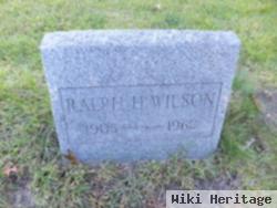 Ralph H. Wilson