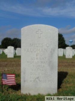 Miles C Vaughan, Jr