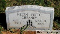 Helen Fetto Cheaney