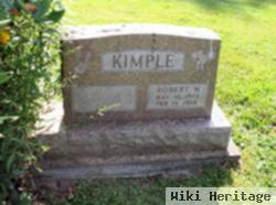 Robert William Kimple