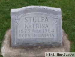 Katrina Stulpa