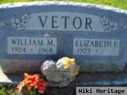 Elizabeth Ellen "betty" Stephens Vetor