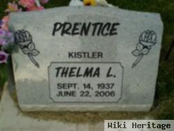 Thelma L Kistler Prentice