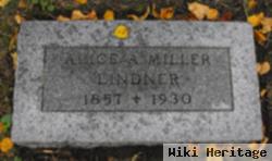 Alice A Miller Lindner