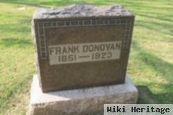 Frank Donovan