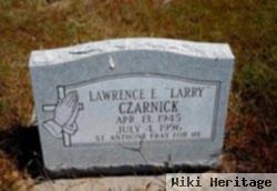 Lawrence E. "larry" Czarnick