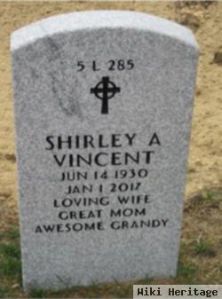 Shirley A Matheson Vincent