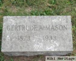 Gertrude A. Mason