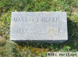 Martha P. Herrick