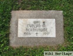 Evelyn M. Berthiaume