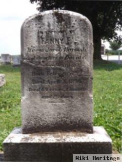 Veronica Frances "fanny" Harnish Harnish