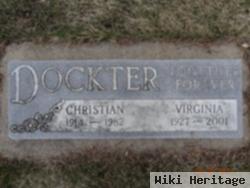 Christian Dockter