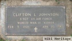 Clifton L Johnson