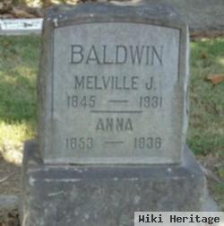 Melville J Baldwin